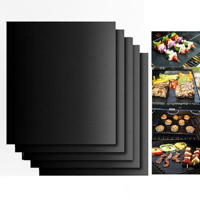 极速2PCbS BBQ Accessories Grill Mat Pack Non Stick Pad for G