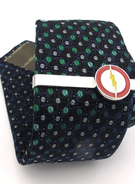 极速iGame Men Tie Clips Various DesignIs Option Novel Superh