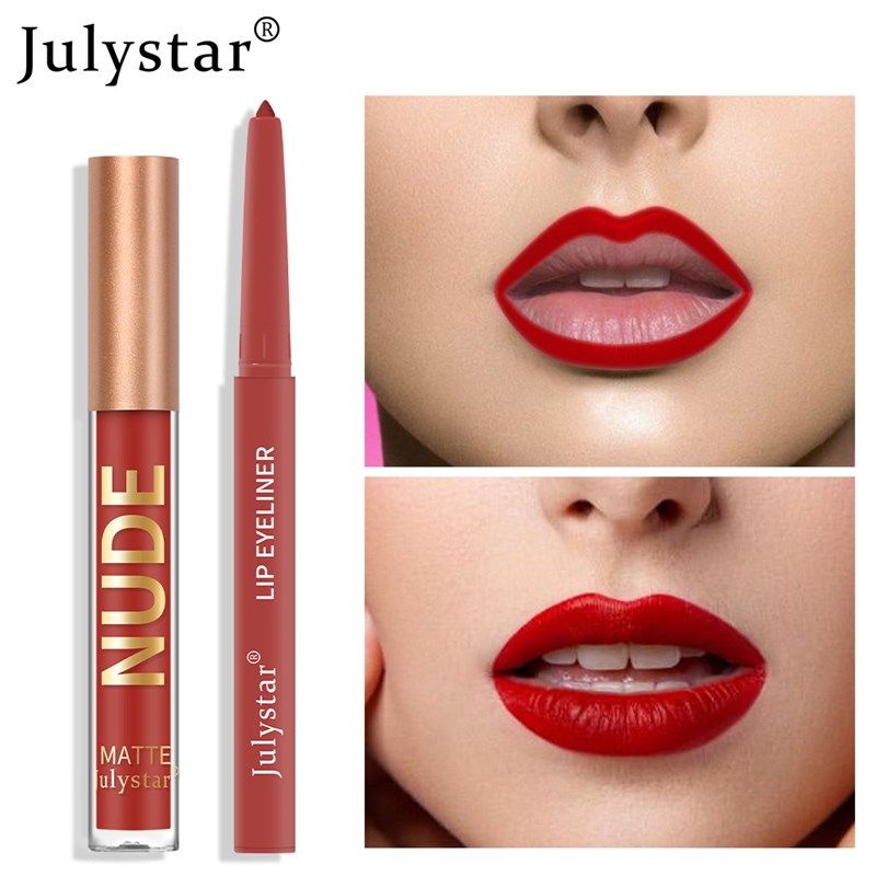 极速跨境彩妆欧j美12支装唇彩唇线套装组合亚马逊不沾杯哑光唇釉,彩妆/香水/美妆工具,其它彩妆,淘宝优惠券,粉丝福利购,淘宝优惠卷