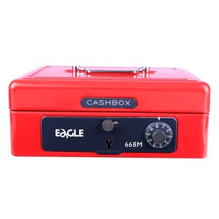 极速密码现金盒i 金属密码箱钱箱保险箱零钱箱手提金库储蓄存款攒