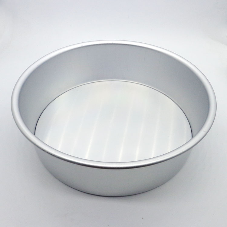 极速10寸活底蛋糕模 家用u戚风蛋糕模具阳极加厚 烤箱用 烘焙工具