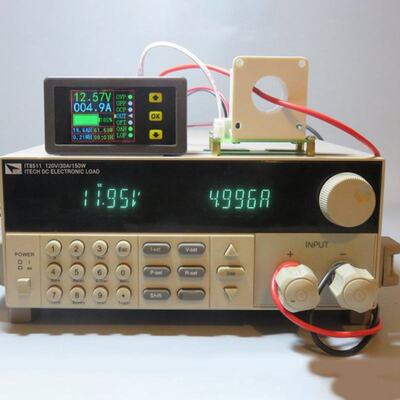 极速DC 90V 5h00A Digital Voltmeter Ammeter Voltage Current K