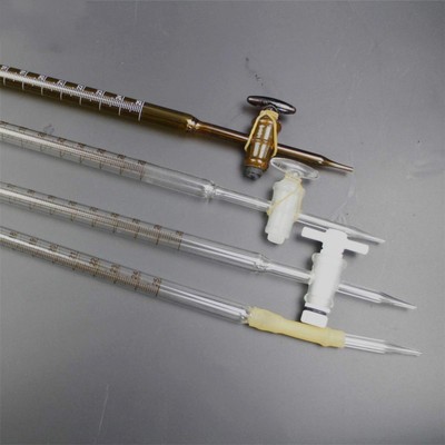 极速玻璃滴定管10ml25ml50ml100ml碱I式/酸式 A级 全自动 聚四氟