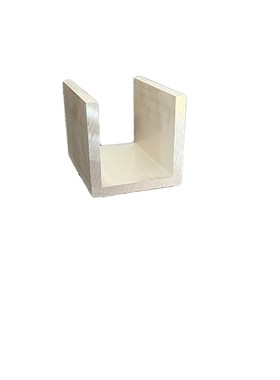 极速U型铝52*50*5.5mm内径41Amm氧化槽铝C型槽6063铝导轨滑轨U槽