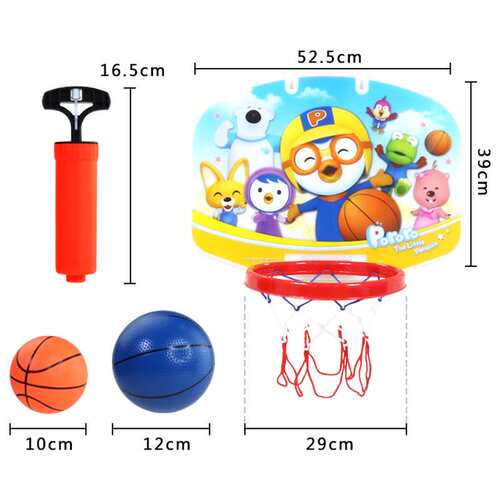 极速儿童篮球架筐免打孔室内门挂式家用投篮框可升降W3岁以上男孩