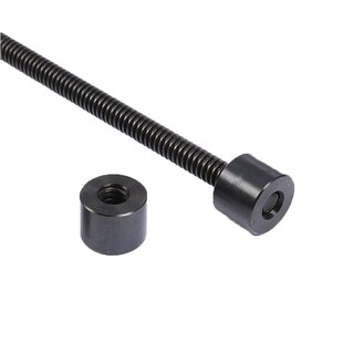 极速T牙45#正反牙双向丝杠正反牙丝杆T12~T14正反牙往X复T形丝杆