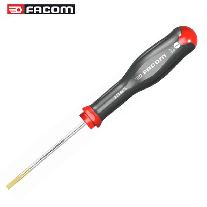 极速进口FACOM法贡 AT系列一字螺丝刀 ATP系列十字螺X丝起子 螺丝