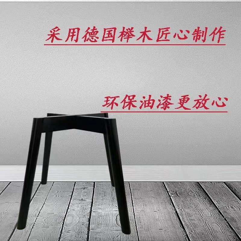 速发圆木腿交叉腿椅子桌子腿木脚实木家具木制品木支架腿落地支撑