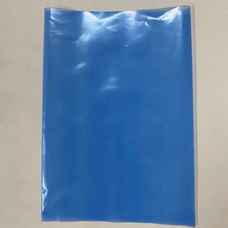 极速PE蓝c色平口袋20丝加厚塑料包装袋彩色塑料袋汽配五金螺帽袋1