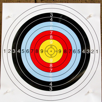 极速射箭靶纸全环半环比赛训练射击射箭运动飞镖盘靶架Z子箭靶草