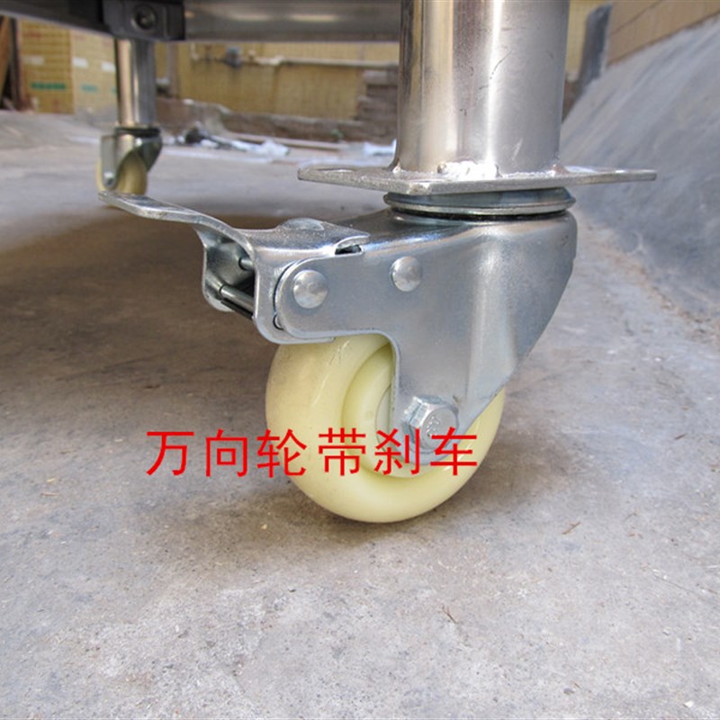 极速不锈钢工作台商用酒店厨房操作台奶茶M桌子打荷台车间打包装