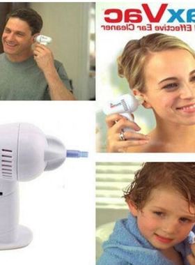 极速WAXVAC gVACUUM EAR CLEANING SYSTEM CLEAN EAR WAX VAC AS
