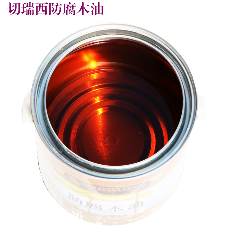 极速切瑞西牌环保防腐耐候防水木A油清油木器漆实木户外木油漆非