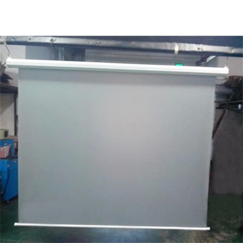 极速厂促100寸背投电动幕 100寸背投电动幕布 100寸背投投Z影幕4: