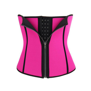 极速New Ndeoprene Sauna Belt Corset Waist Trainer Double Pre