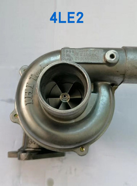 极速新品机械挖j掘机4LE2x发动机涡轮增压器泵原车定制