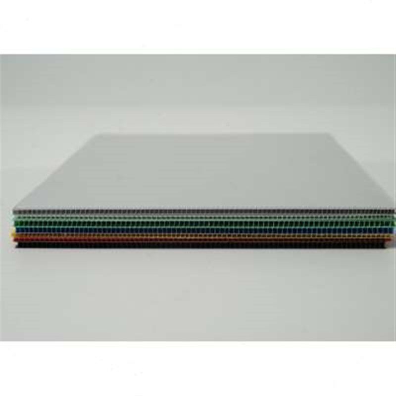 极速新品定制pp塑料中空板密度板子塑料J隔板挡板瓦楞板万通板定