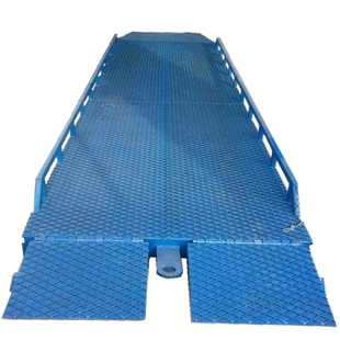 极速移动式液压登车桥物流集装x箱货柜装卸平台10吨12米汽车坡道