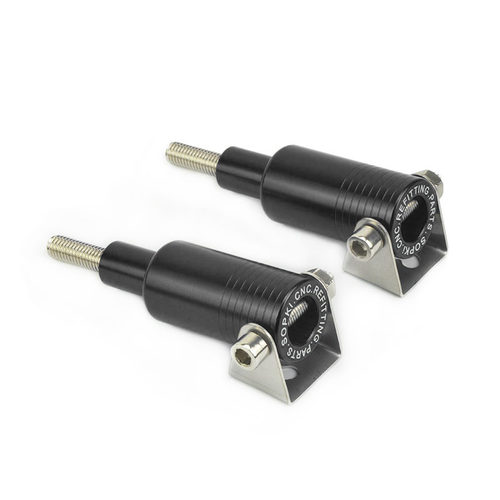 速发适用雅马哈TMAX560 530 XMAX300 nmax155 改装射灯支架码底座