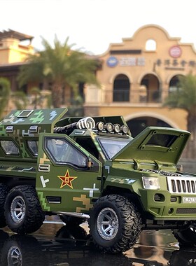 极速OffRoad Vehjicle Alloy Car Model Diecast Metal Simulatio