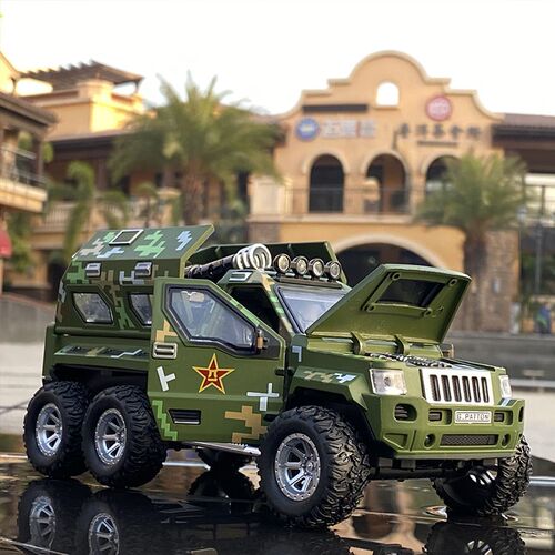 极速OffRoad Vehjicle Alloy Car Model Diecast Metal Simulatio