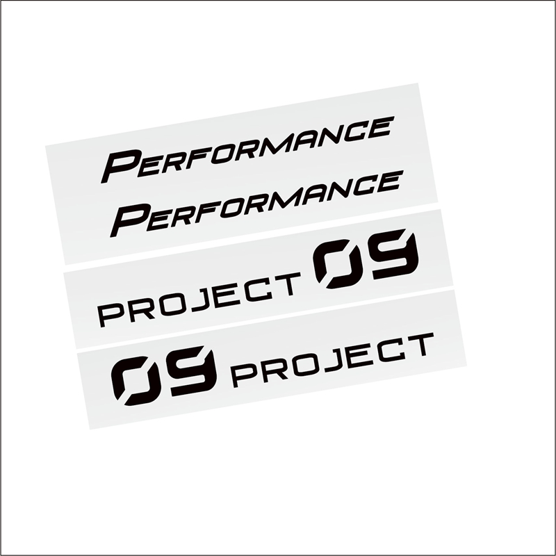 极速适用于九f号电动车MMAX90升级 110P反光贴纸装饰条改装车贴新