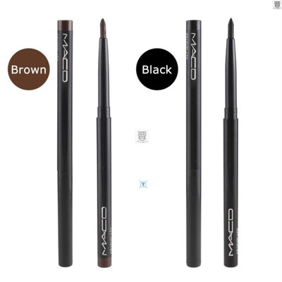 极速1 Pcs Fashion Black Long LastingL Eye Liner Pencil