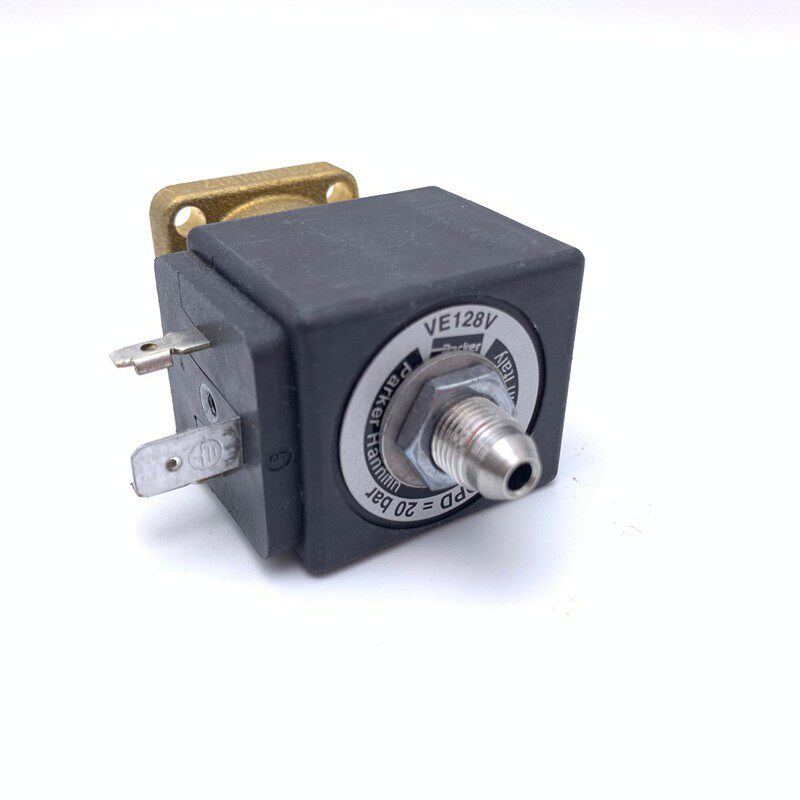 新品意式半自动咖啡机冲泡头电E磁阀冲煮头电磁阀咖啡机配件