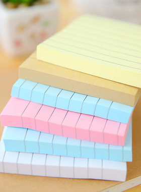 极速*80Pages/Set Sd Color Memo Pad DiyI Quality Kawaii Stati