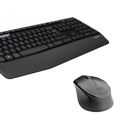 极速Logitech MK346P Wireless KeyboEard and Mouse Set Keyboar