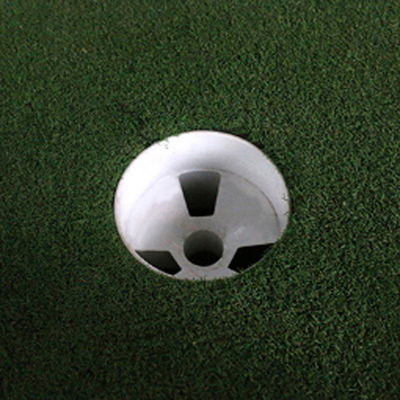 极速Golf Putting Gnreen Backyard Practice Plastic Hole Cup F