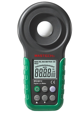 极速/光照cMS6612B包邮仪/光亮照度计高精度流明华仪度计可见测光