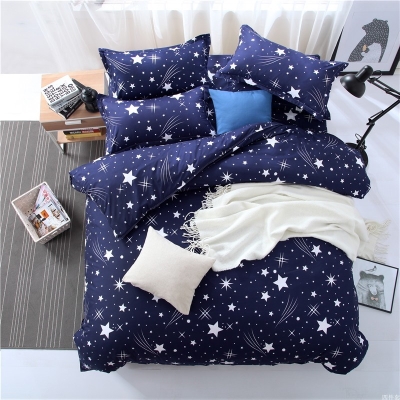 极速透气床上用品四件套被套床单1.A5m1.8床韩式风3三件套1米2一8