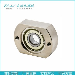 6000ZZ 带座轴承 圆型法兰BFF51 无C型扣环型 6002ZZ 标准法兰型