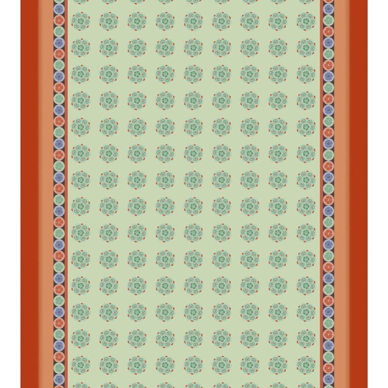 都督夫人礼佛图同款仿羊绒地毯