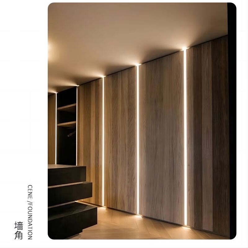 灯带led灯条180m珠240珠全光谱灯带超高亮低压led自粘线型灯嵌入