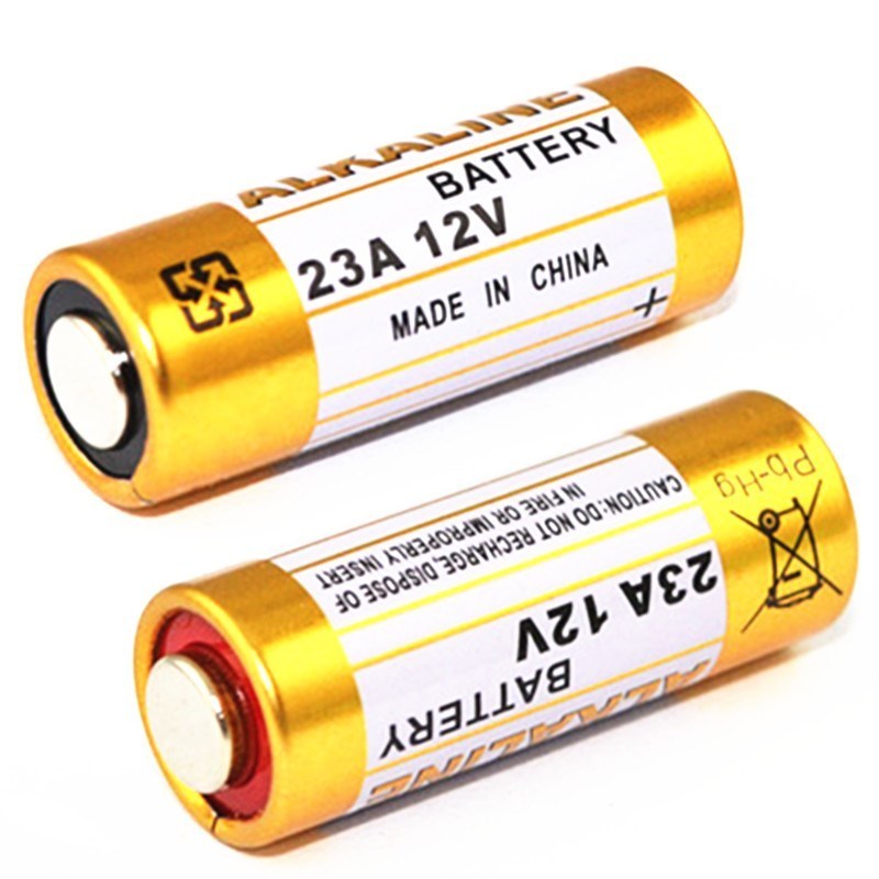 2PCS 23A 12V dry alkaline battery 23AE 21/23 A23 23GA MN21 f