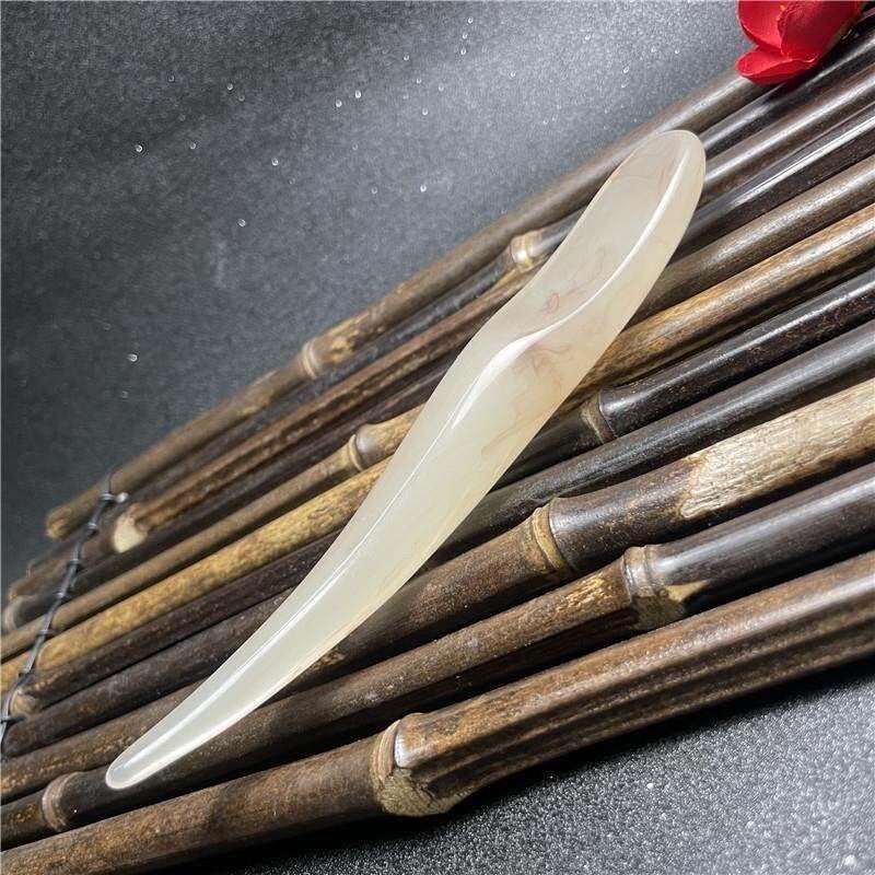 树脂蜜蜡半边棒刮脸勺拨筋棒点穴棒刮刀面部眼部腿部腕部身体刮痧