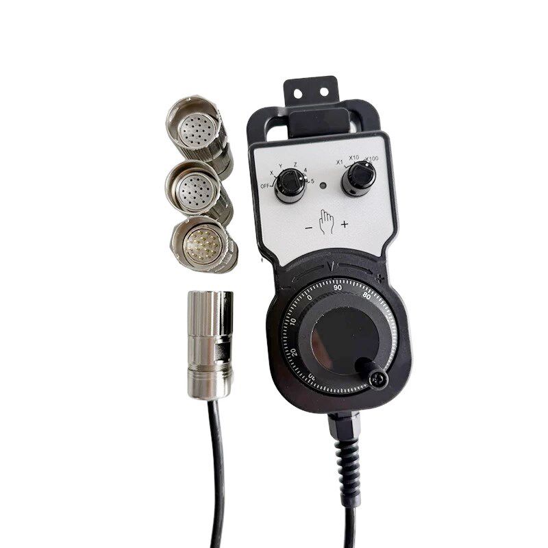 赛洋面板用电子手轮TK-210A5X5C-M23型号手轮17芯插头台群机手轮