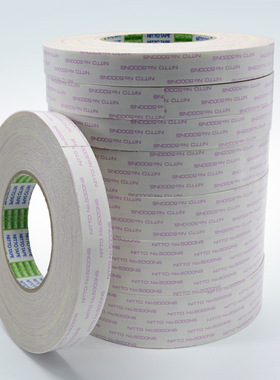 5000NS双面胶 NITTO NO.5000NS强力超薄双面胶带无痕耐高温