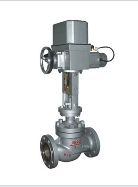 ZAZM-25P 精小型电动套筒调节阀 4-20MA带手动 电动蒸汽调节阀