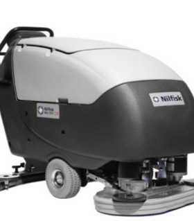 NILFISK双刷盘手推式自动洗地机BA651