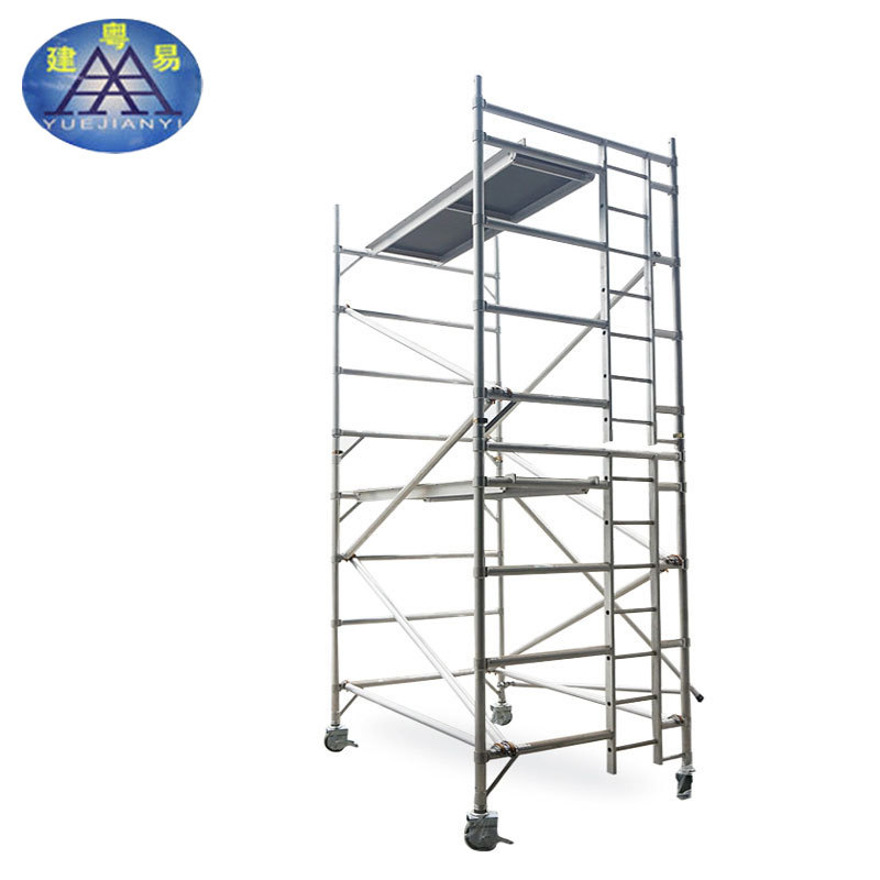 厂家生产 12米 20米 移动式施工 铝合金脚手架 塔架