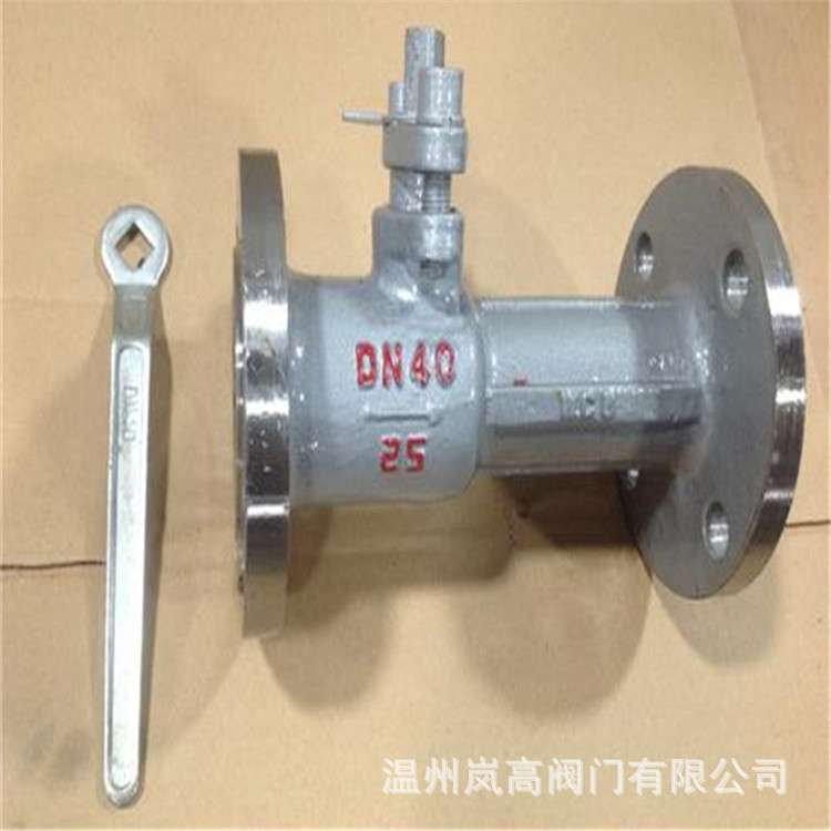 工业体专用 法兰连接 一体式高温球阀 Q41M-25C 铸钢材质 DN40