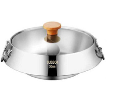 HT30cm304飞碟锅（清汤）