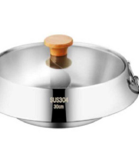 HT30cm304飞碟锅（清汤）