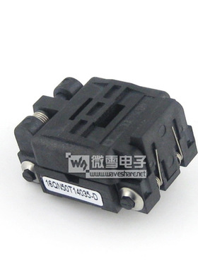 16QN50T14035 测试座 QFN16 MLP16 MLF16 IC引脚间距0.5mm 编程座
