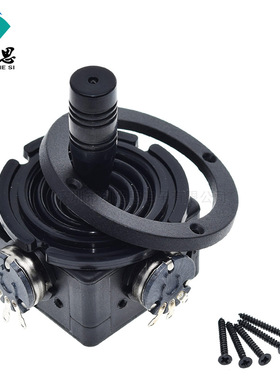 二维摇杆电位器JH-D202X-R2/R4监控键盘球机操纵杆云台控制杆10K