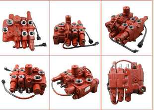 小松16代多路阀,小松叉车多路阀,16代小松多路阀,小松叉车配件