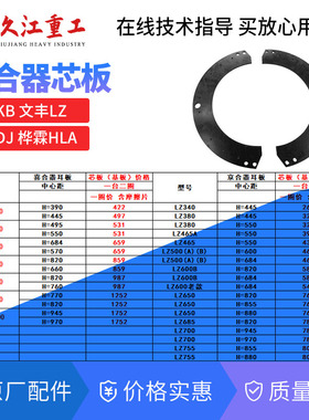 宇意OMPI离合器芯板摩擦片 扬力上海二锻 沃得金丰协易冲床配件
